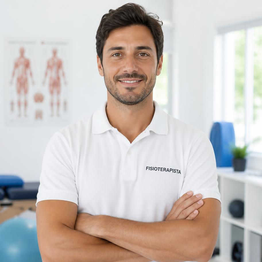 Ritratto del dott. Carmine Scala, fisioterapista e osteopata